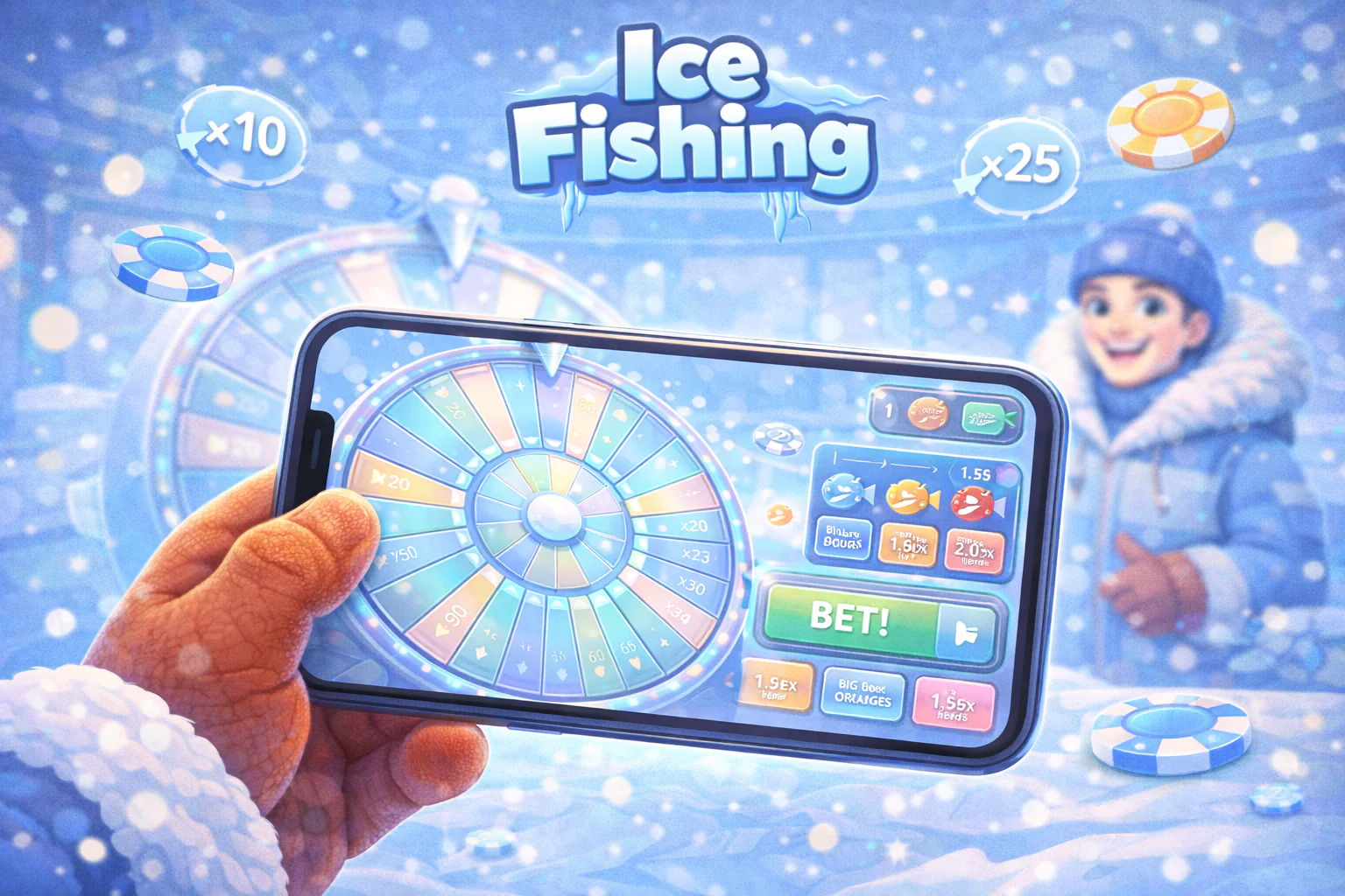 WHAT IS ICE FISHING SLOT?