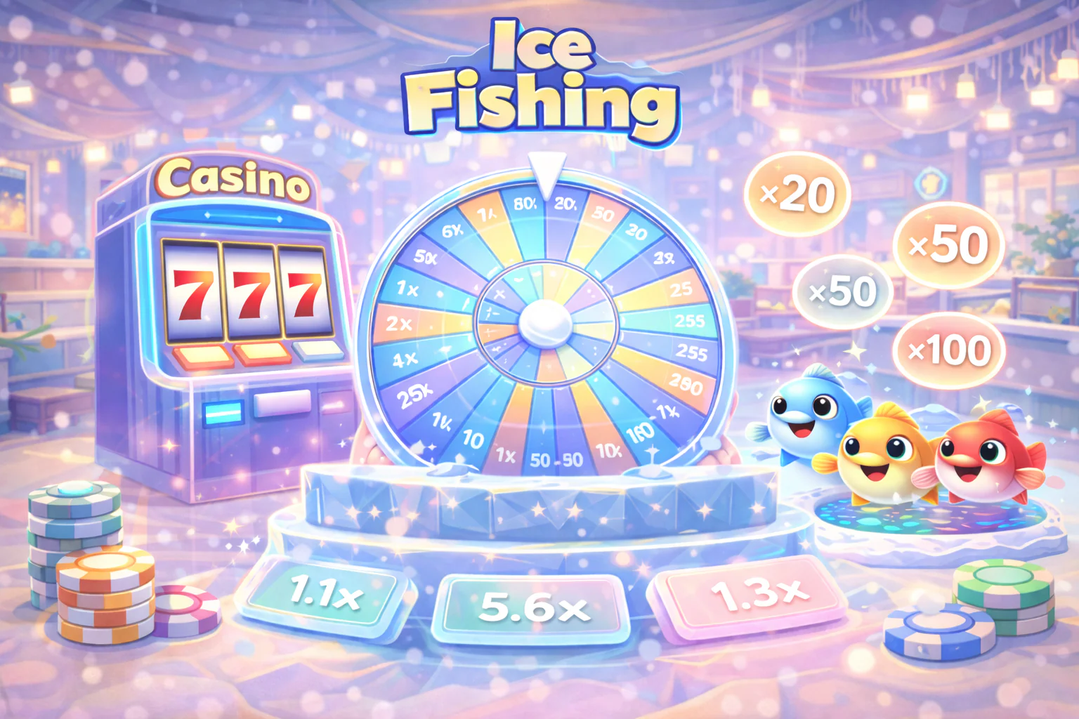 ⭐ What Is Ice Fishing Casino? 